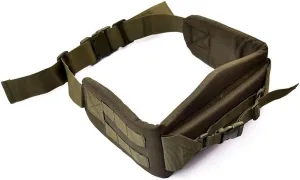 A.L.I.C.E Kidney Belt and Alice Kidney pad with Strap belt/Hip Belt/Kidney belt for framed rucksack LC-2/ALICE Pack