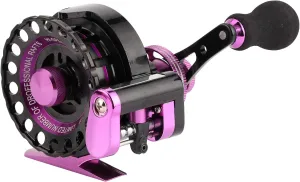 All Metal 10 1 BB Fishing Reels, High Strength Gear Ratio Reel for Raft, Sea, Boat, Reservoir, Ice Fishing with 2.6:1 Fishing Reels Accessories