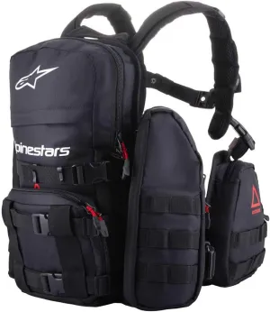 Alpinestars 6104524-12-OS: Techdura Tactical Pack Black/White