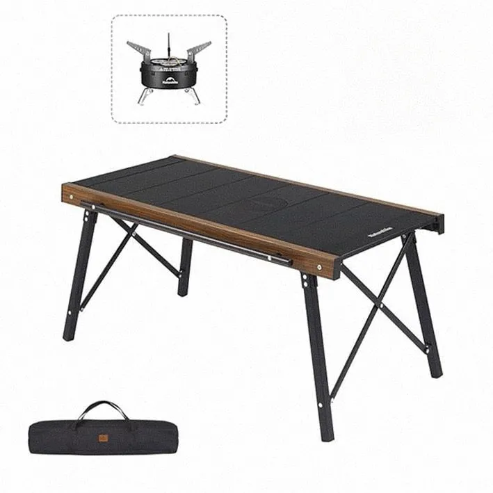 Aluminum Camping Table & Table for Shipping options Dual-purpose Foldable ⛺✨ Outdoor Adventures | Portable Ultralight