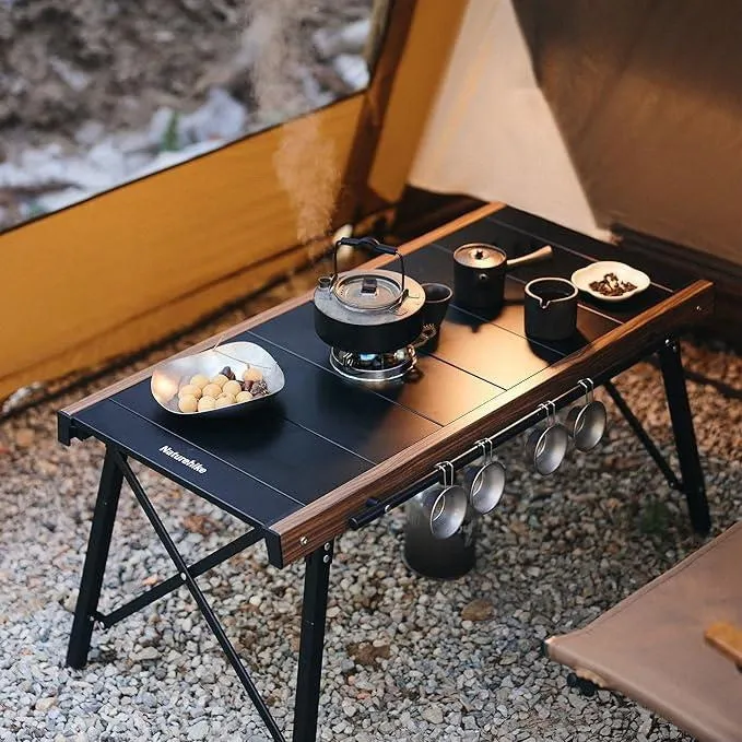 Aluminum Camping Table & Table for Shipping options Dual-purpose Foldable ⛺✨ Outdoor Adventures | Portable Ultralight