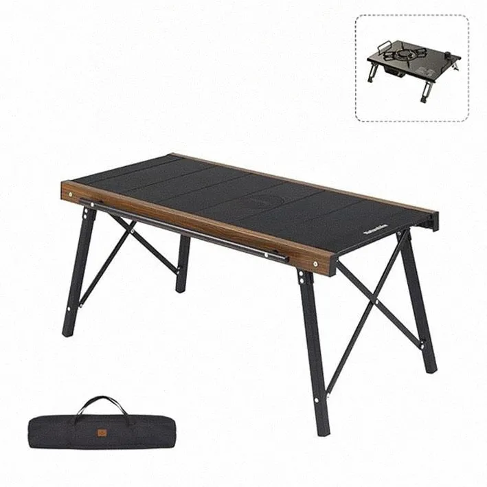 Aluminum Camping Table & Table for Shipping options Dual-purpose Foldable ⛺✨ Outdoor Adventures | Portable Ultralight