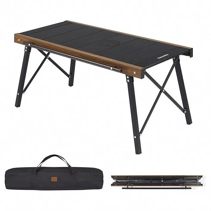 Aluminum Camping Table & Table for Shipping options Dual-purpose Foldable ⛺✨ Outdoor Adventures | Portable Ultralight