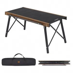 Aluminum Camping Table & Table for Shipping options Dual-purpose Foldable ⛺✨ Outdoor Adventures | Portable Ultralight