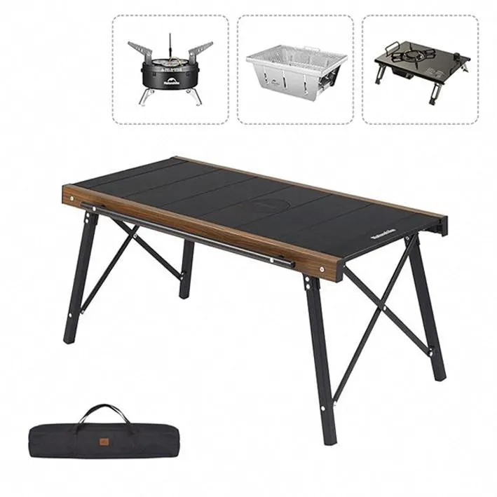 Aluminum Camping Table & Table for Shipping options Dual-purpose Foldable ⛺✨ Outdoor Adventures | Portable Ultralight