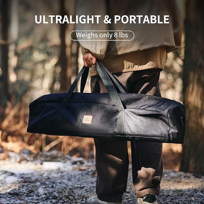 Aluminum Camping Table & Table for Shipping options Dual-purpose Foldable ⛺✨ Outdoor Adventures | Portable Ultralight
