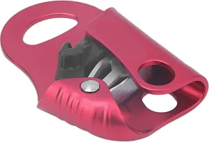 Aluminum Rock Climbing Ascender Riser Rope Clamp Device, Comfortable Finger Groove Design Suitable for 8 to 13mm Rope Diameter (Red), Odorkle4wc3mzfi8g-11