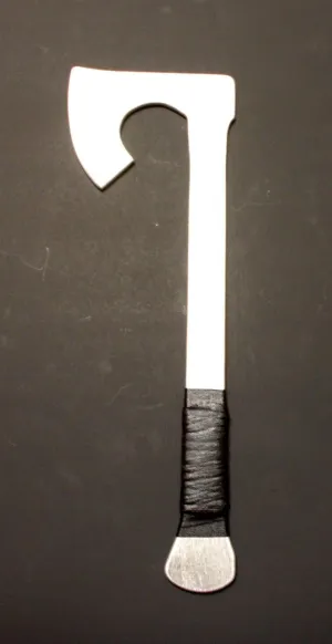 Aluminum Viking Training Axe Metal Tactical Tomahawk Hatchet Trainer
