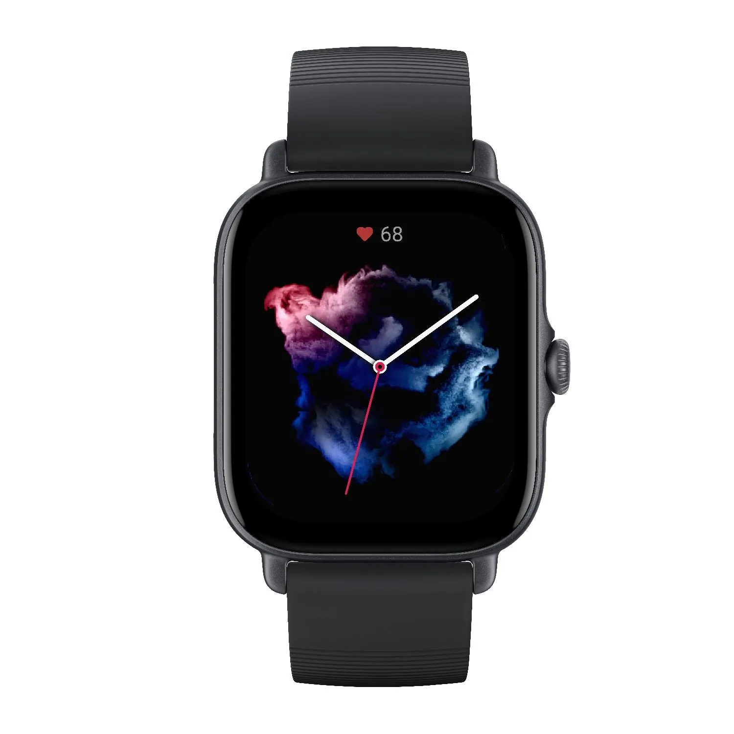 Amazfit GTS 3 1.75", Smart watch, GPS (satellite), AMOLED Display, Touchscreen, Heart rate monitor, Activity monitoring 24/7, Waterproof, Bluetooth, Graphite Black