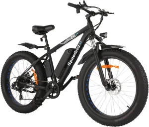 ANCHEER Electric Bike for Adults, 27.5''/ 26'' Electric Mountain Bike, 20MPH Electric Bicycle Commuter Cruiser 350W 36V/10.4AH Removable Battery, Suspension Fork, Professional 7 Speed E-Bike