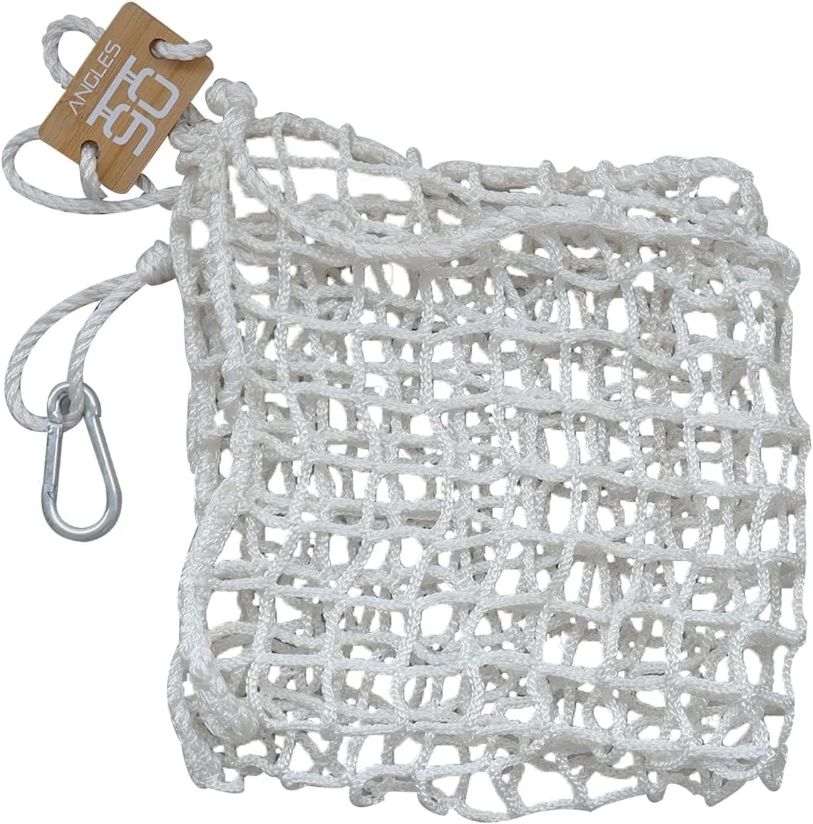 Angles90 Homemade Weight - Highly resistible & Customizable Marine Rope net Allowing to Substitute Weight Plates with Stones, sandbags, Bricks or Bottle crates on Cable Pulley Systems