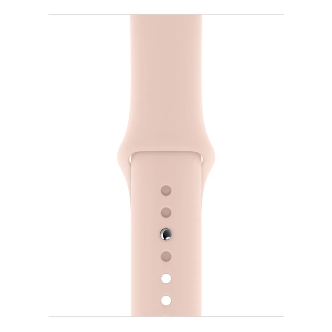 Apple Watch S5 40mm (Cellular) - Gold Al Case w/ Pink Sand Sport Band - Pristine - Refurbished (AU Version)