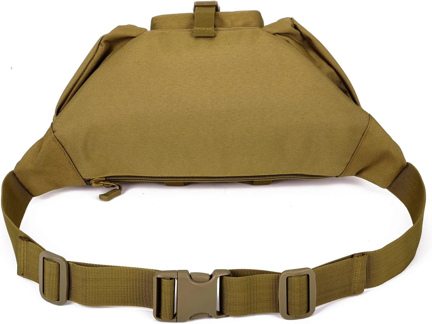 ArcEnCiel Tactical Fanny Pack for Men Waist Bag Hip Belt Outdoor Hiking Fishing Bumbag with Patch