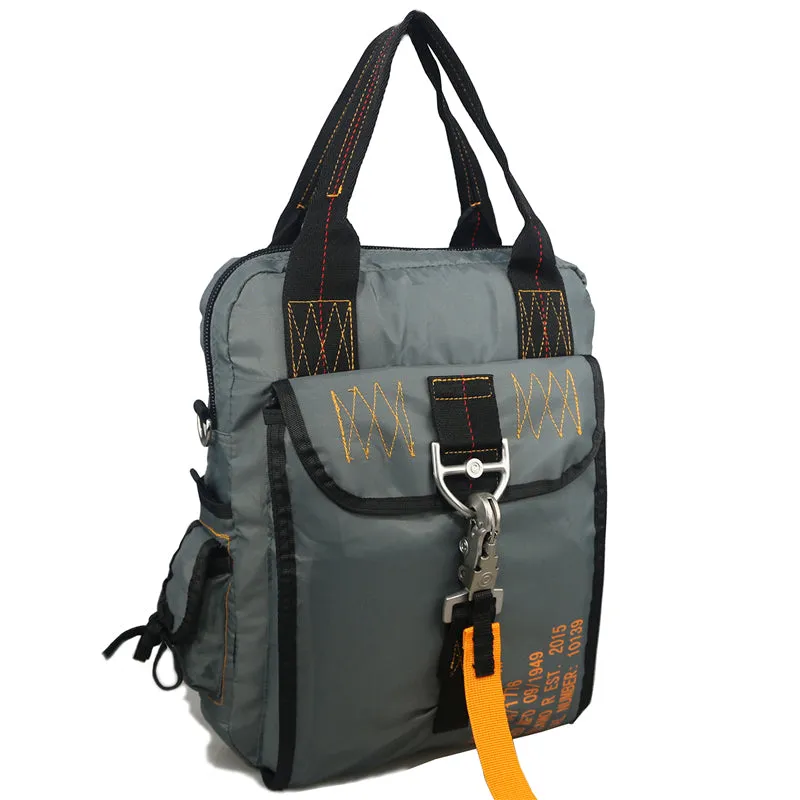 ARMYCAMO | Wolfwarriorx | L&Q army  Parachute Style Hand Bag