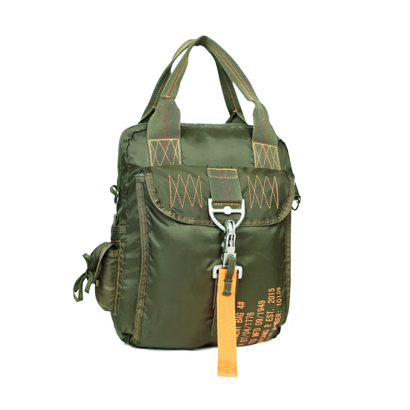ARMYCAMO | Wolfwarriorx | L&Q army  Parachute Style Hand Bag