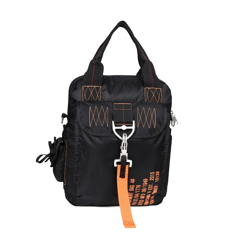 ARMYCAMO | Wolfwarriorx | L&Q army  Parachute Style Hand Bag