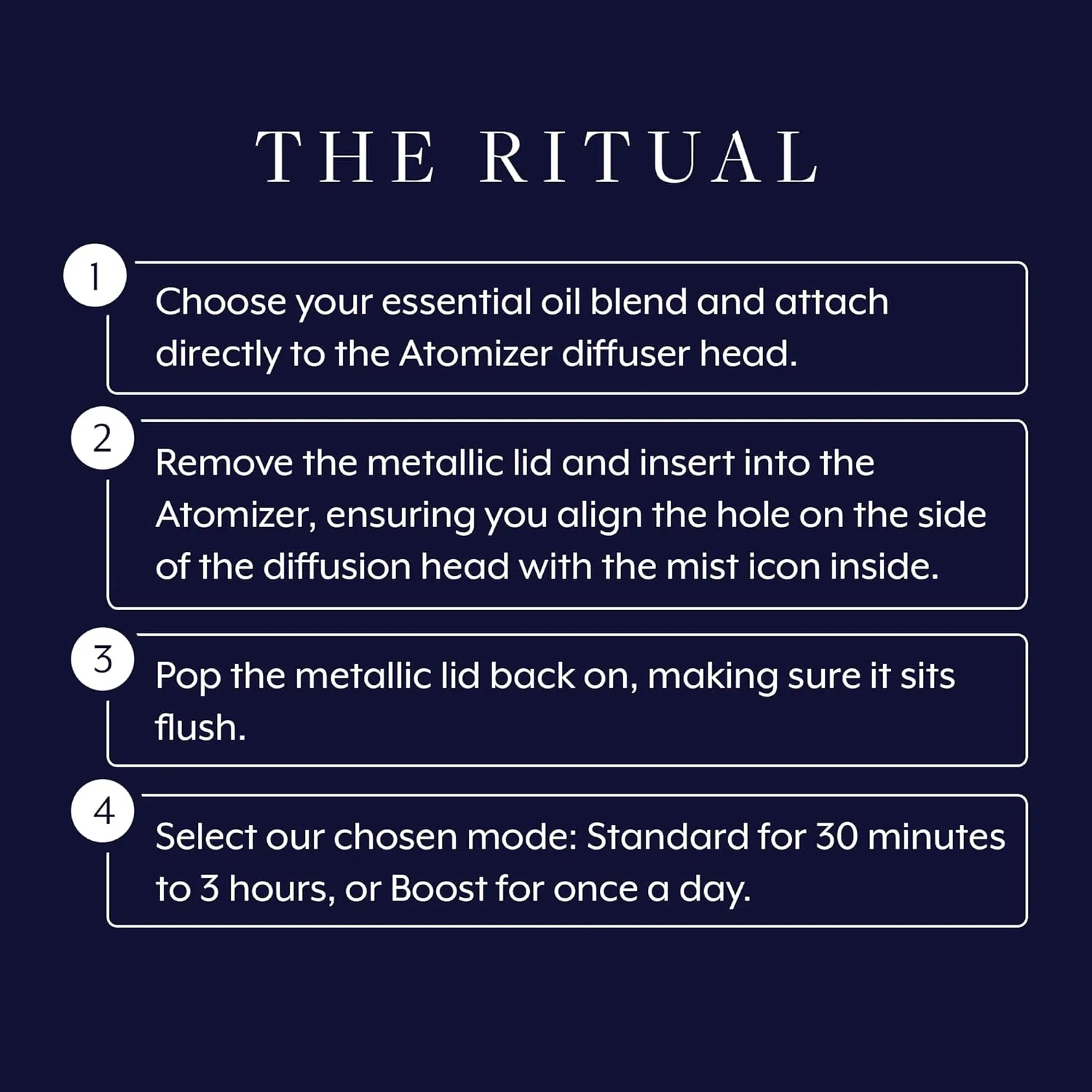 Aromatherapy Associates Atomizer and Deep Relax Essential Oil (.33 fl oz) Collection. Waterless, Portable Essential Oil Diffuser with a Tranquil Blend for Sleep