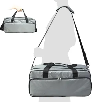 Astromania Deluxe Telescope Bag, Shock-Absorbent Telescope Carrying Case with Adjustable Shoulder Strap and Multi-Pocket, Telescope Accessory Storage & Carrying Case and Bag for 1.25 & 2 Inch Eyepiece
