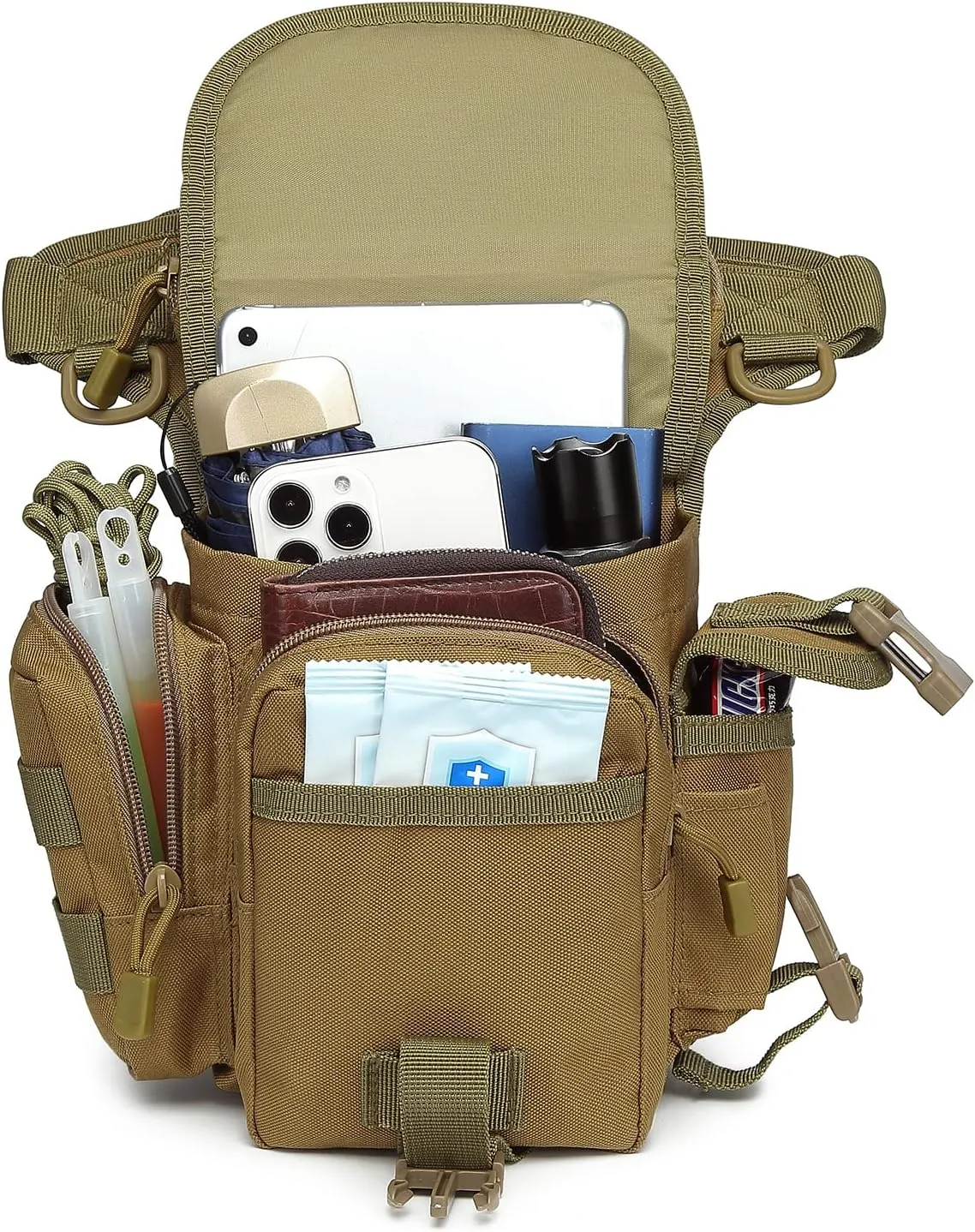 ATBP Tactical Drop Leg Pouch Bag Thigh Bag Pack Military Waist Bag Pack For Motorcycle Racing Bike Cycling Hiking horse Riding
