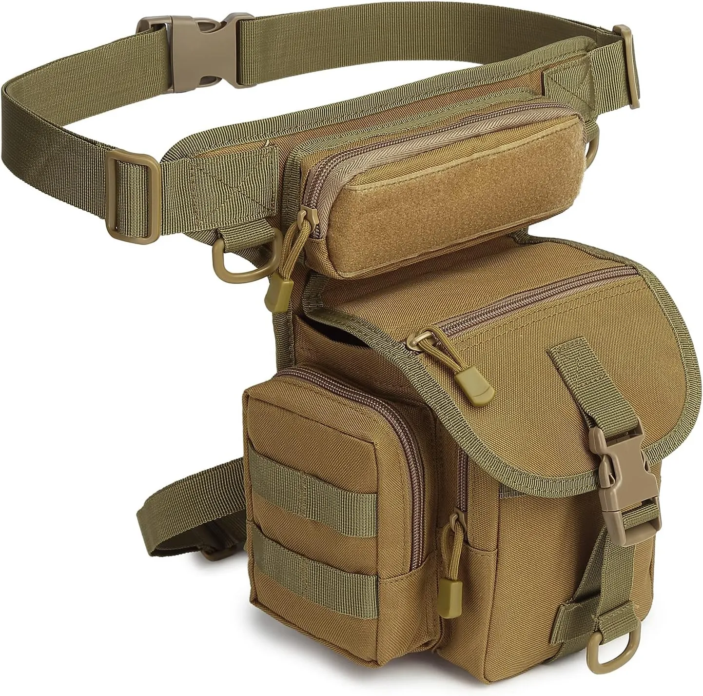 ATBP Tactical Drop Leg Pouch Bag Thigh Bag Pack Military Waist Bag Pack For Motorcycle Racing Bike Cycling Hiking horse Riding