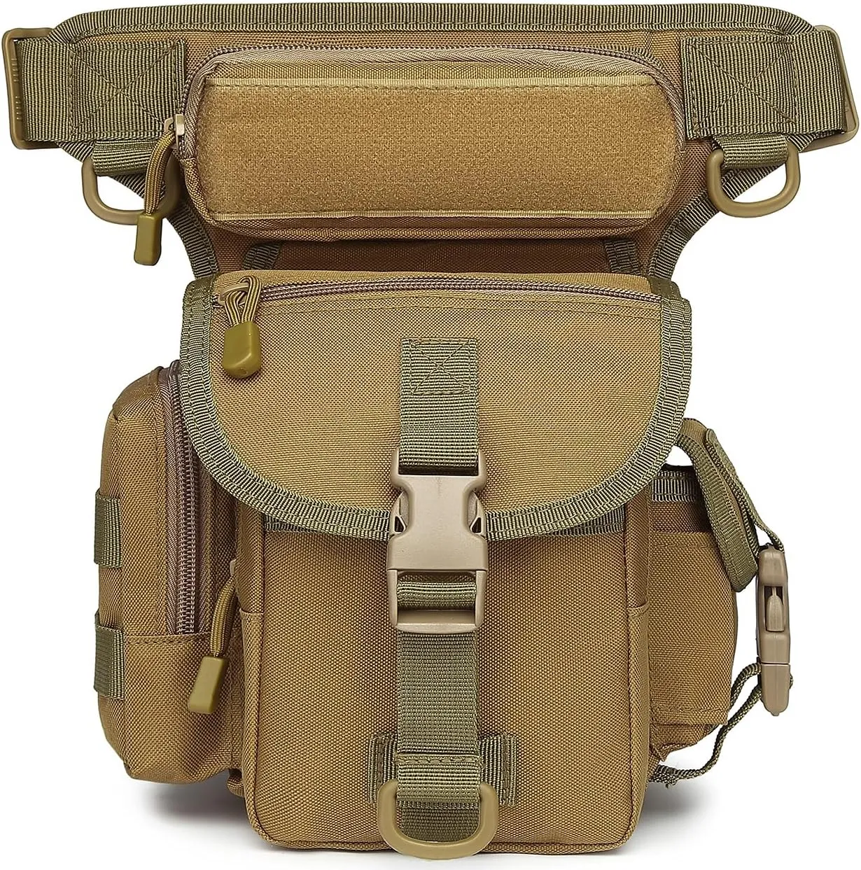 ATBP Tactical Drop Leg Pouch Bag Thigh Bag Pack Military Waist Bag Pack For Motorcycle Racing Bike Cycling Hiking horse Riding