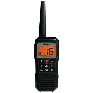 Atlantis Floating 155 155] Two-Way Uniden Marine [ATLANTIS VHF Great savings Handheld In-demand product Radio