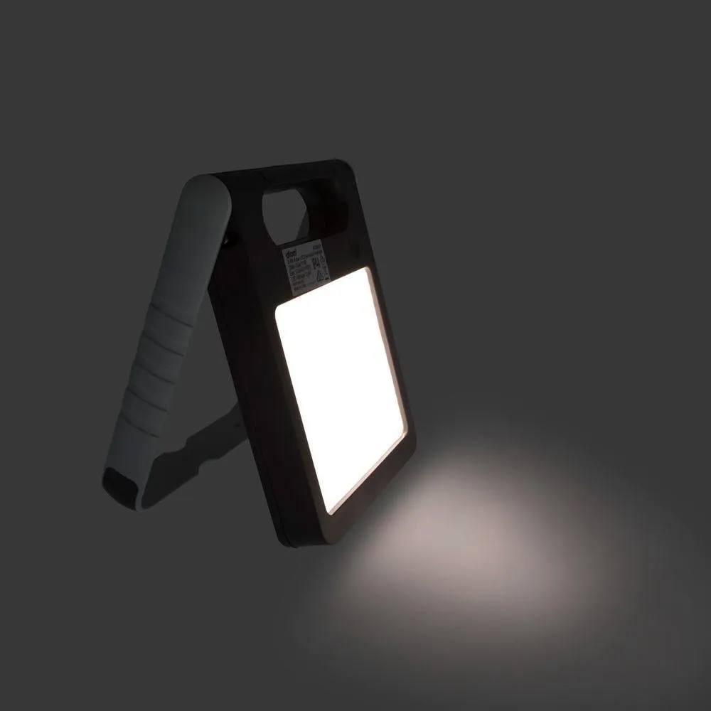 Atom AT6001 - 2.4W Solar LED Portable Padlight IP44