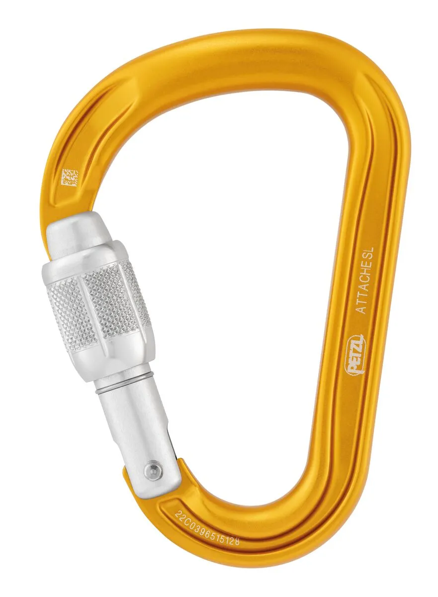 Attache Screw Lock Carabiner