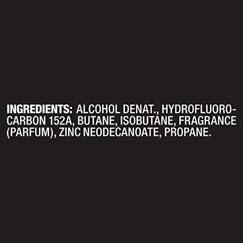 AXE Body Spray for Men Anarchy 4 oz, Pack of 6