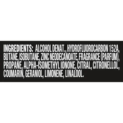 AXE Premium Deodorant Body Spray for Men Green Geranium 3 Count with 72H Odor Protection and Freshness Infused with Geranium, Cedar, and Patchouli Essential Oils 4 oz