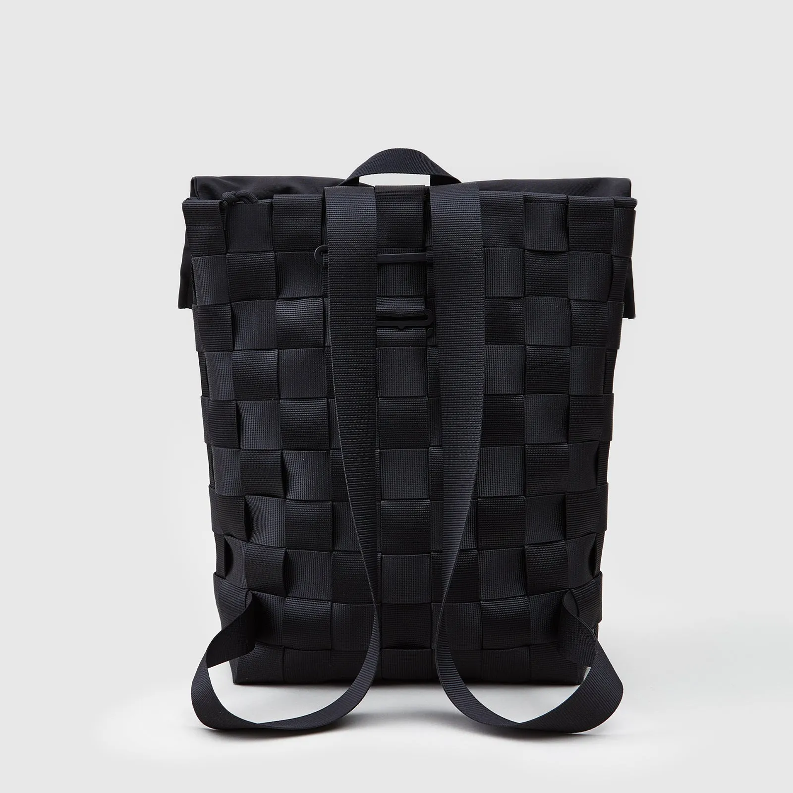 B2B A302 2IN1 FOLD POUCH BASKET BACKPACK