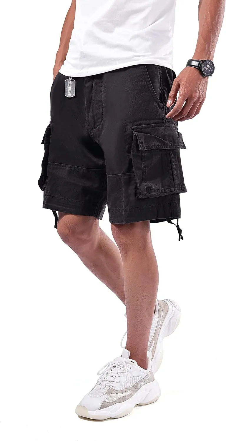 Backbone Mens Army Tactical Military Cargo Shorts Work Fishing Camping Camo Shorts