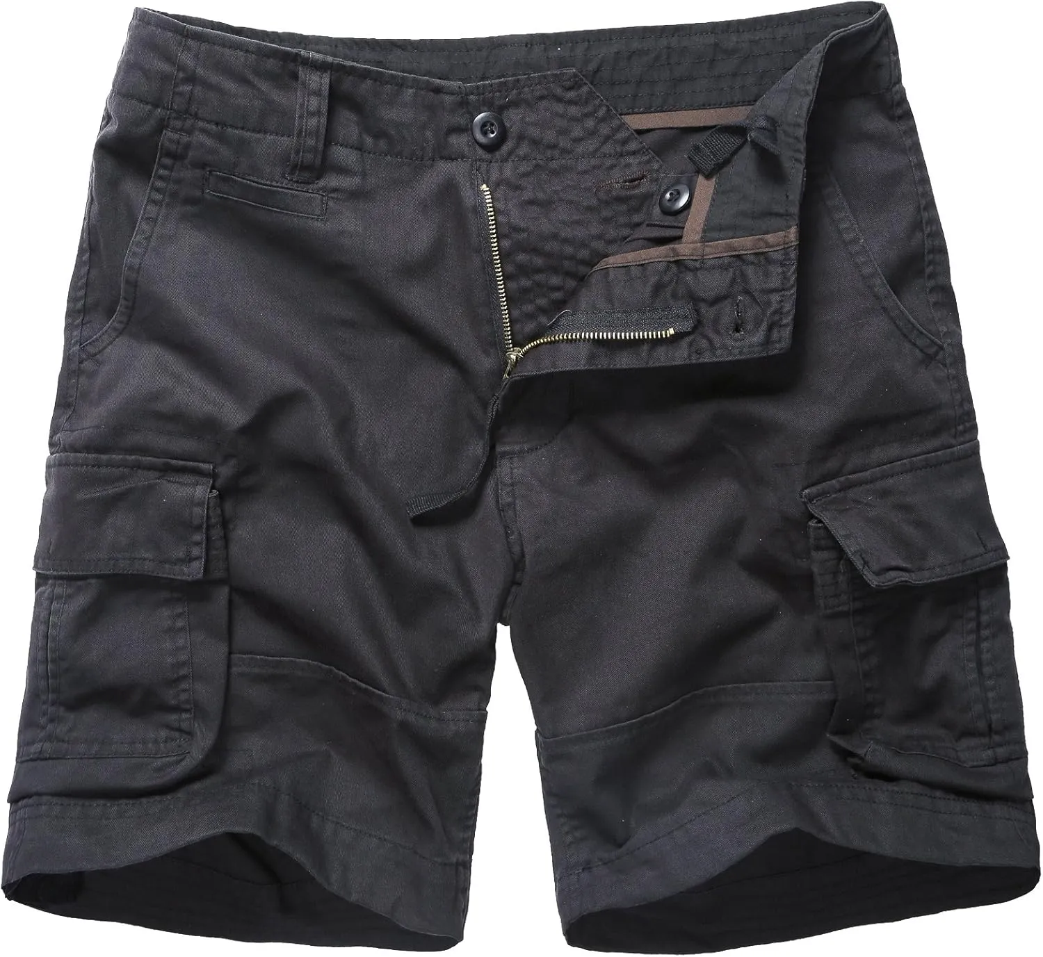 Backbone Mens Army Tactical Military Cargo Shorts Work Fishing Camping Camo Shorts