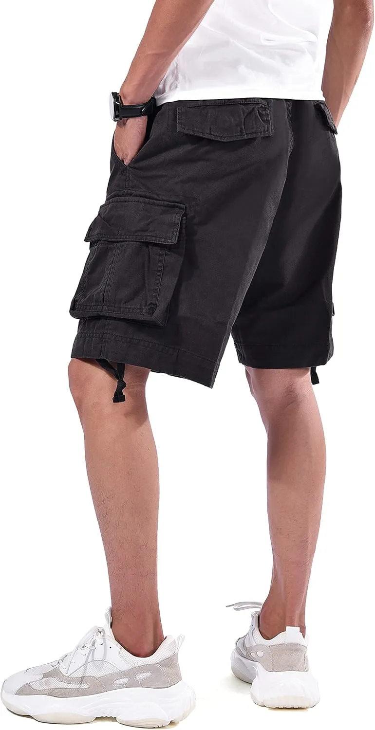 Backbone Mens Army Tactical Military Cargo Shorts Work Fishing Camping Camo Shorts