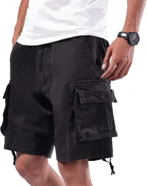Backbone Mens Army Tactical Military Cargo Shorts Work Fishing Camping Camo Shorts