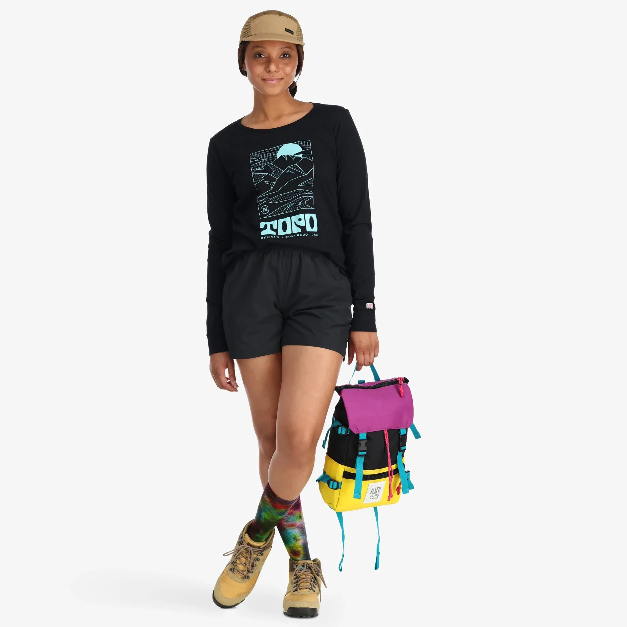 Backpack Rover Pack Mini Topo Designs