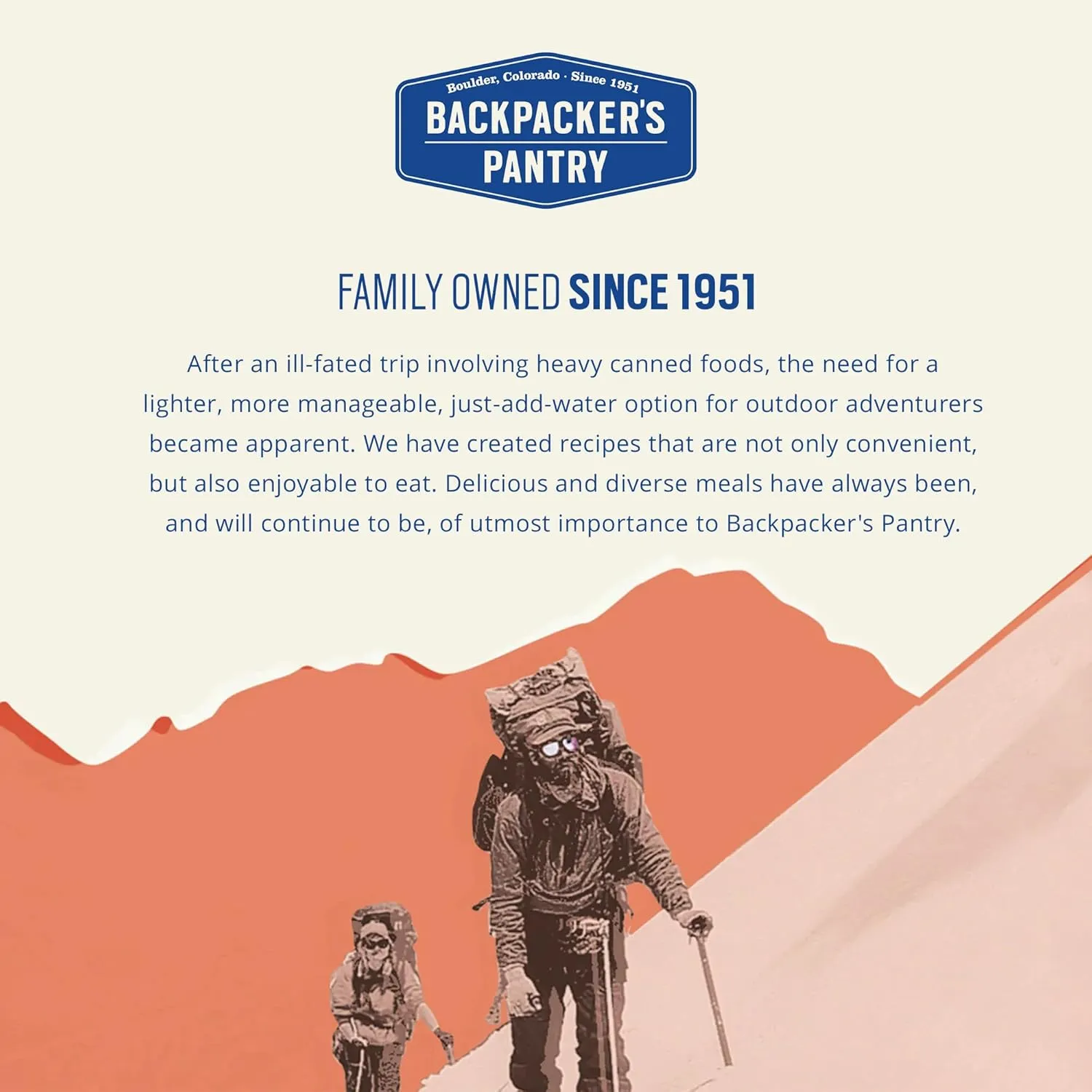 Backpacker's Pantry Pad Thai - Freeze Dried Backpacking & Camping Food - Emergency Food - 23 Grams of Protein, Vegan, Gluten Free