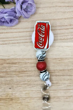 Badge Reel-Can of Coca Cola CM002