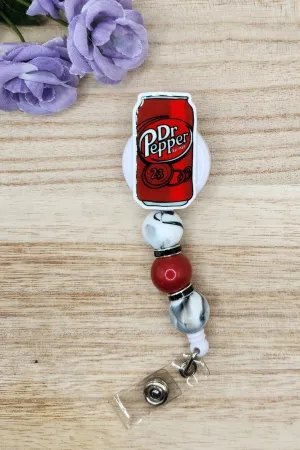 Badge Reel-Can of Dr Pepper CM002