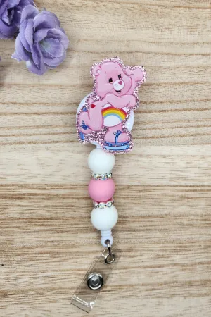 Badge Reel-Care Bear Cheer CM019