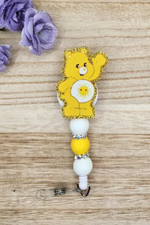 Badge Reel-Care Bear Funshine CM020