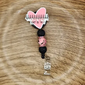Badge Reel-Don't Be Tachy NP036