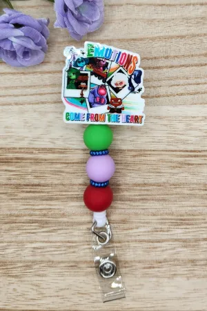 Badge Reel-Emotions Come From the Heart CM004