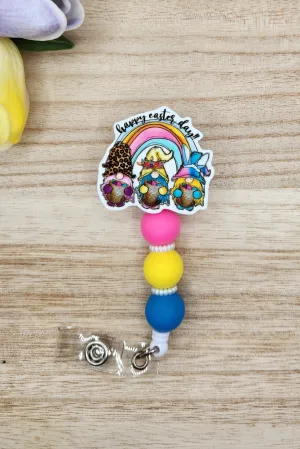 Badge Reel-Happy Easter Gnomes ES011