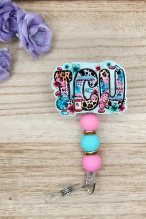 Badge Reel-ICU Pink (Mint Pearl) NP031