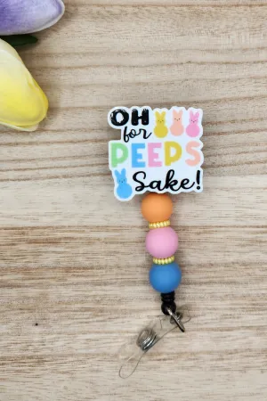 Badge Reel-Oh For Peeps Sake! ES007