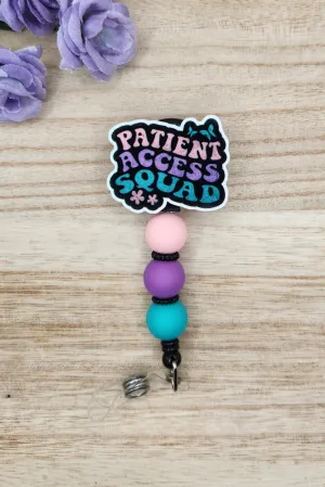 Badge Reel-Patient Access Squad NP017