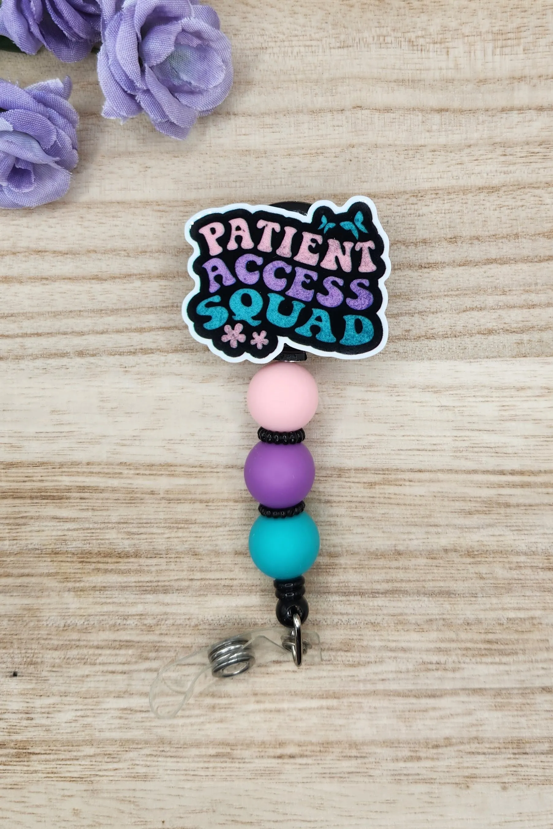 Badge Reel-Patient Access Squad NP017