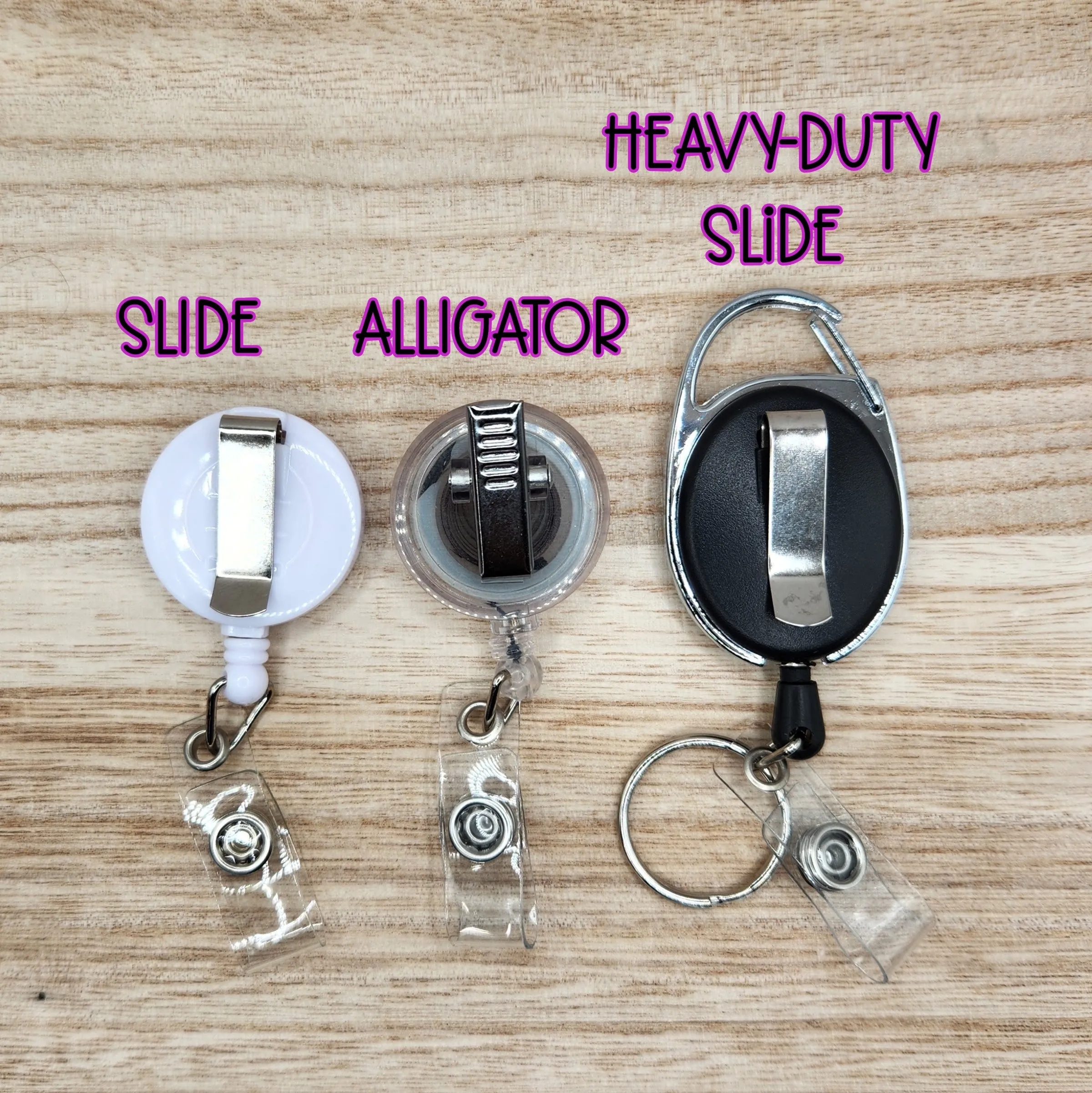 Badge Reel-She Is Clothed with Strength FR003
