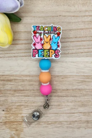 Badge Reel-Teaching My Favorite Peeps ES009